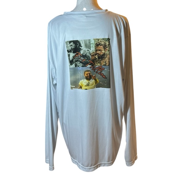 Post Malone 2024 Concert Top🆕 - Picture 2 of 12